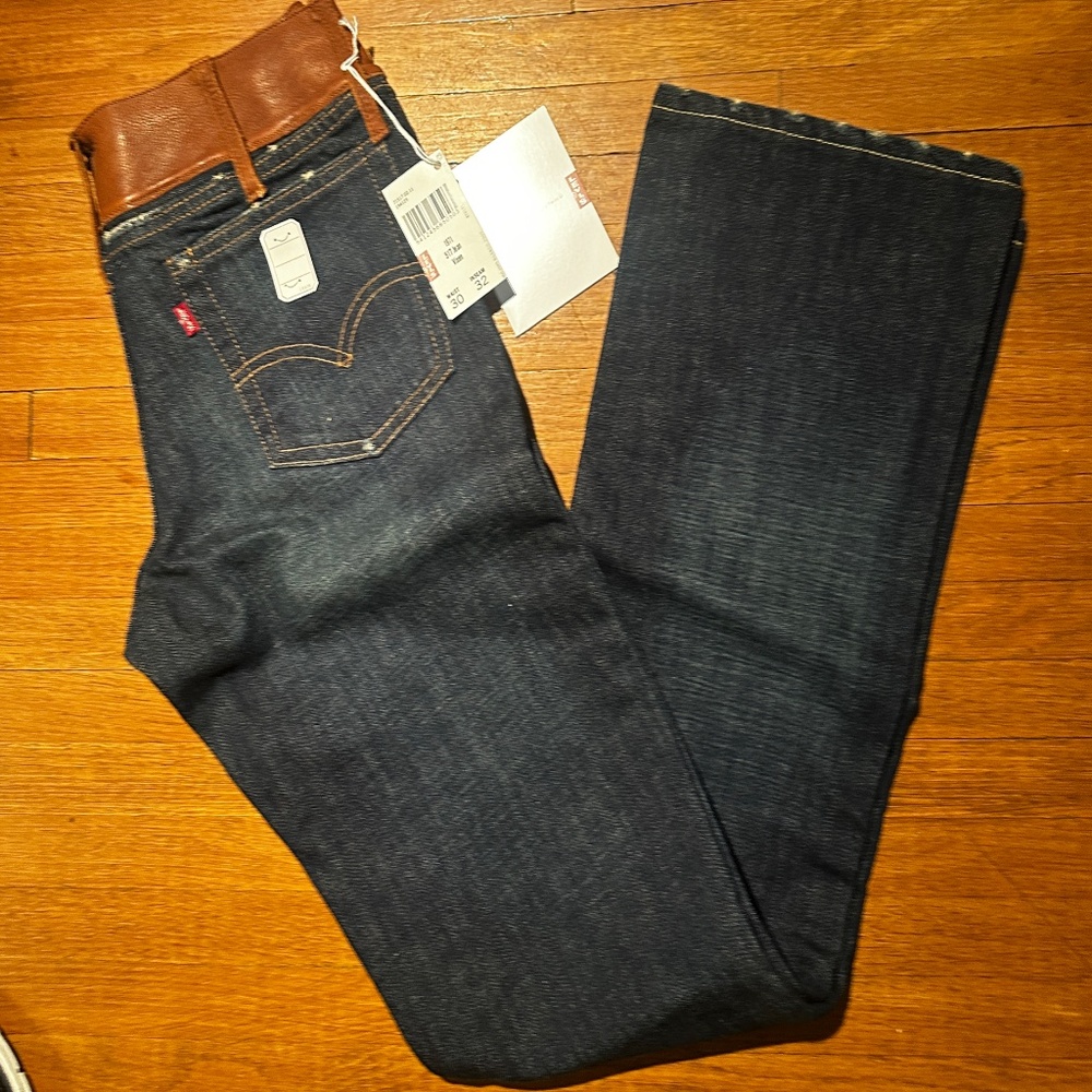 Levi's 1971 fit Dark Rinse Jeans